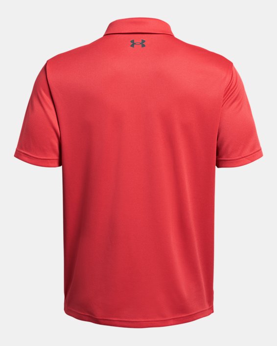 Men's UA Tech™ Polo, Red, pdpMainDesktop image number 4